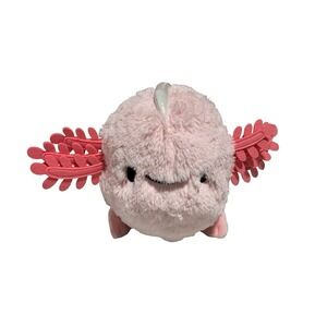Squishable Axolotl Pink Plush Soft‎ Cuddly Approximately 10"